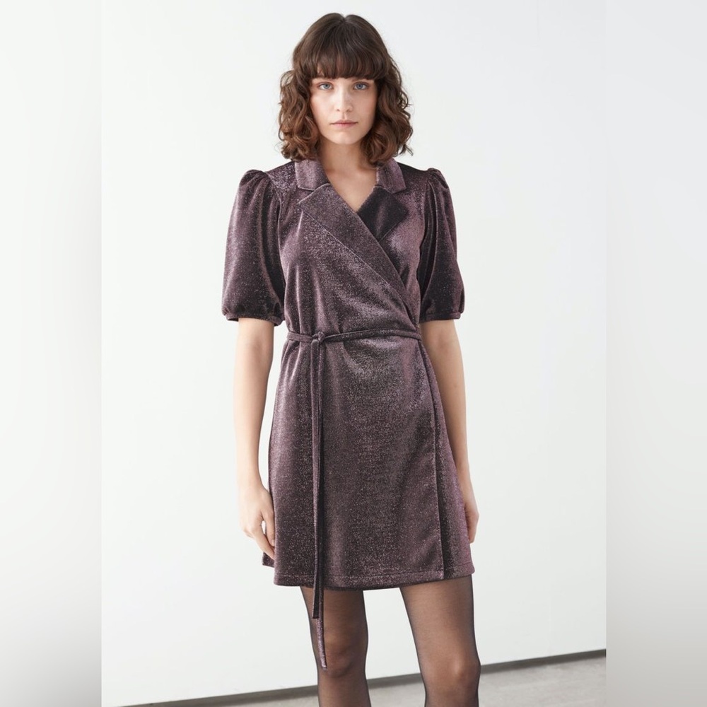 Other stories Elegant Wrap Dress